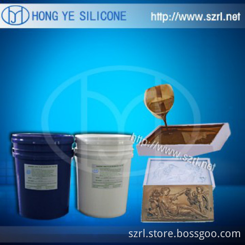 Silicon rubber for making mold